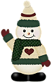 Country Snowman