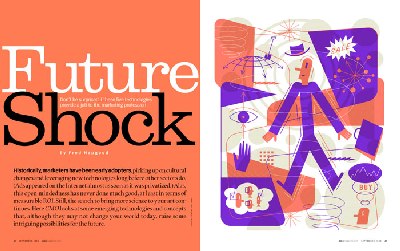 Scott Shultz 杂志封面设计欣赏