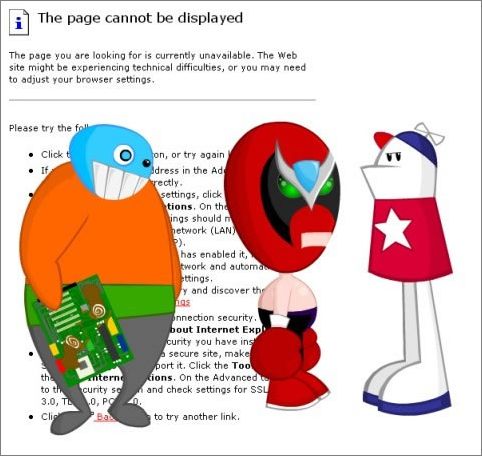404错误页面的创意设计图4