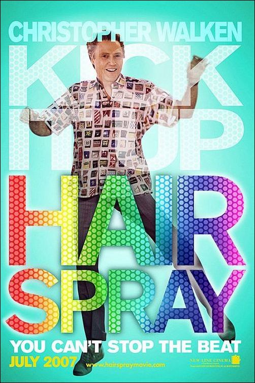 电影《Hairspray 发胶》海报设计