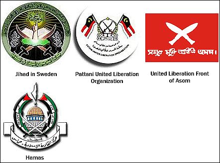 恐怖组织Logo谈