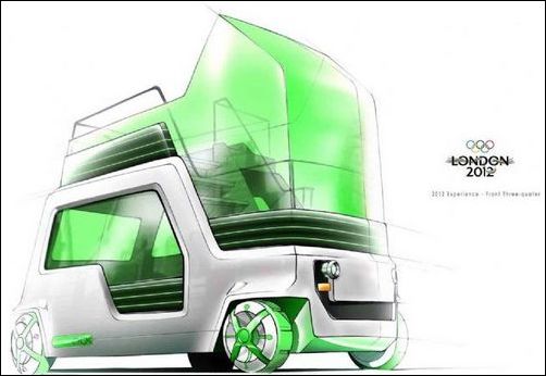 2012伦敦奥运会观光车概念设计