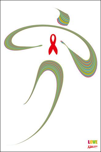 Anti AIDS 2007 国际海报大赛作品欣赏