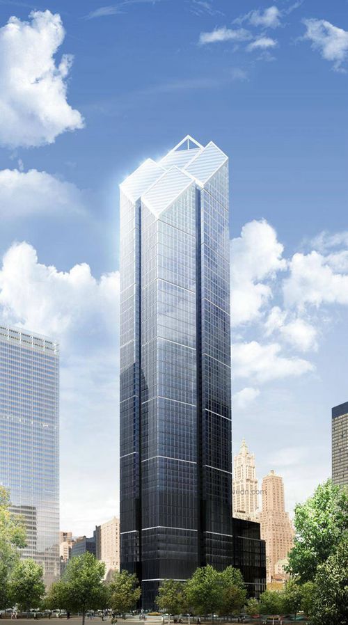 世界贸易中心设计方案2号塔