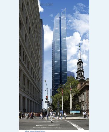 世界贸易中心设计方案2号塔