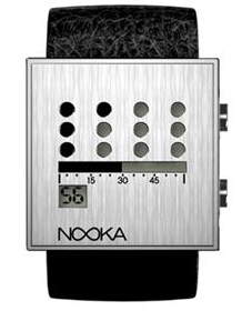新的时间方式Nooka Zoo & Zot手表