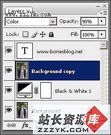 Photoshop CS3新功能Black & White妙用调色