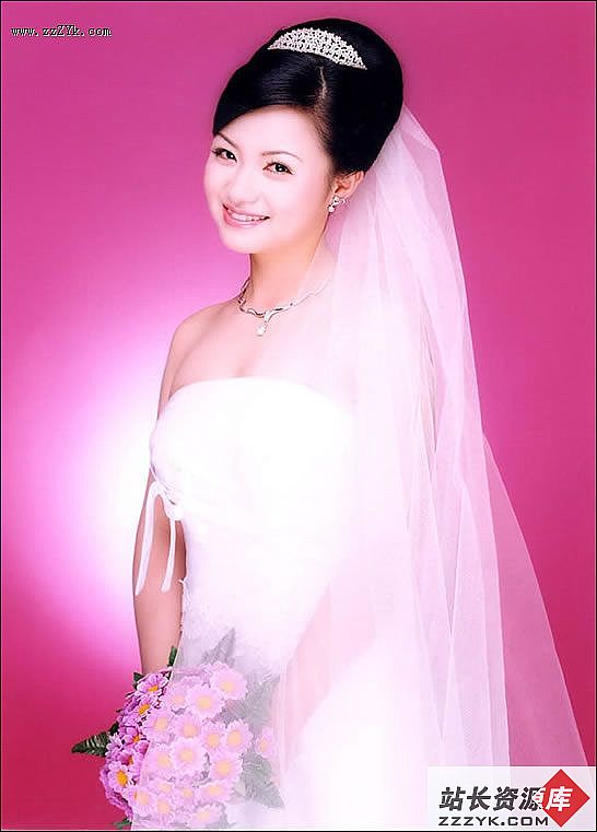 数码婚纱照片Photoshop抠图技巧