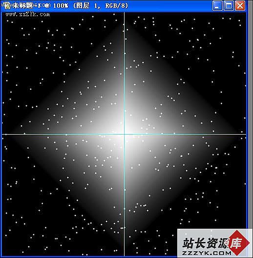 天极设计在线_Photoshop滤镜绘制璀璨星空中的UFO