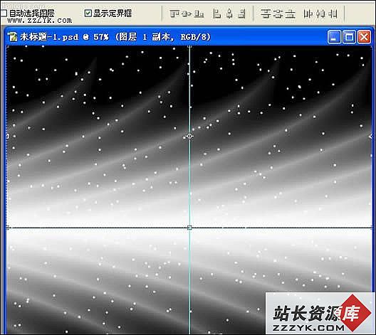 天极设计在线_Photoshop滤镜绘制璀璨星空中的UFO
