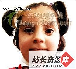 天极设计在线_Photoshop液化滤镜修改人像照片表情