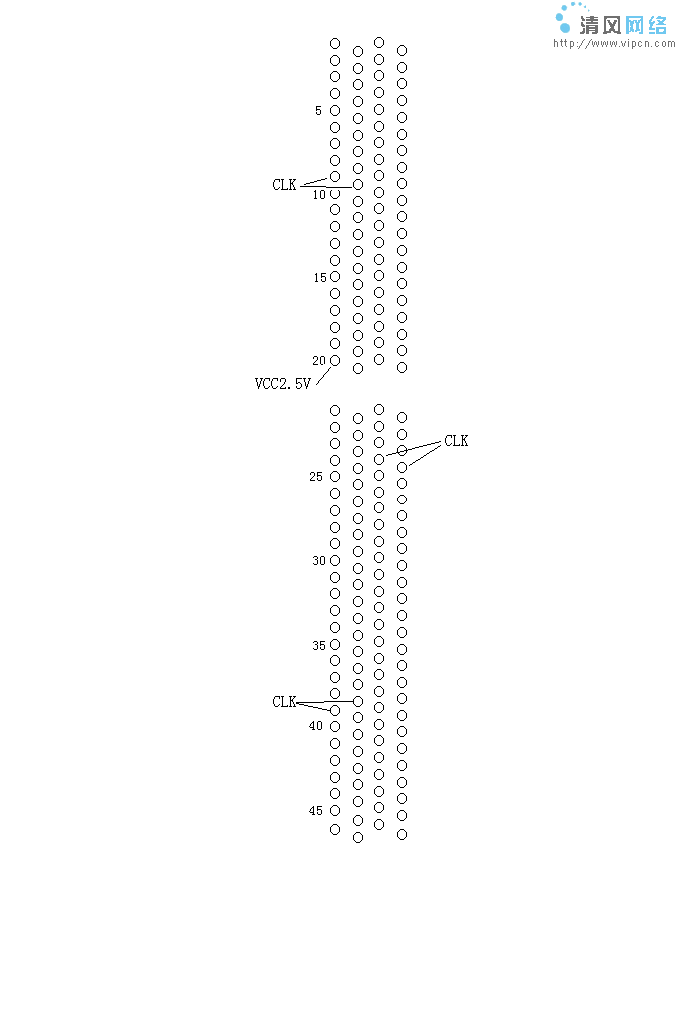 DDR内存管脚图