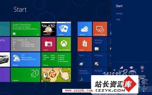 Windows8系统设置个性化锁屏/欢迎/帐户环境