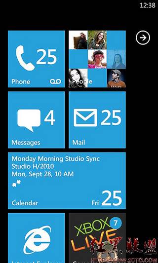 Windows Phone的Toast Notificatoin与iOS的Banner通知类似，也是显示在屏幕顶部，显示一段时间后消失。