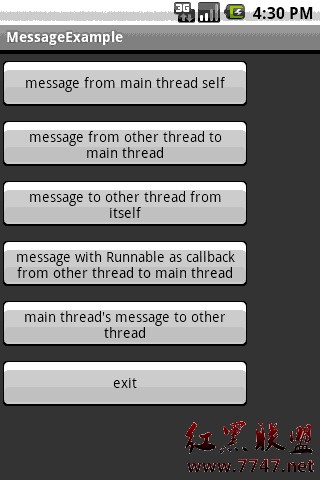 Android系列之Message机制的灵活应用