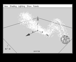 文本框:    图10-33  粒子碰撞效果    