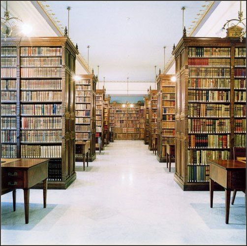 世上最让人向往的图书馆