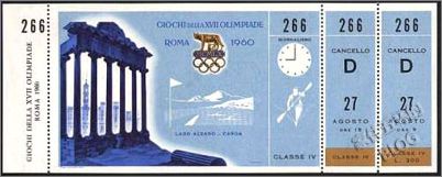 1960年第十七届奥运会门票