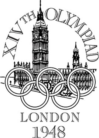 1948伦敦奥运会徽