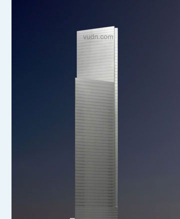 世界贸易中心设计方案4号塔