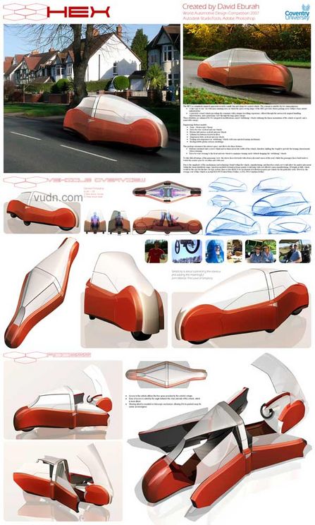 2007世界汽车设计竞赛入围作品欣赏