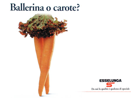 意大利超市里的超强蔬菜创意图集