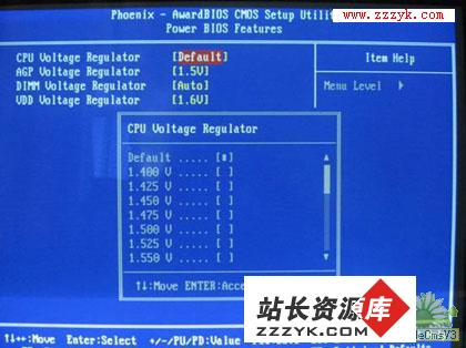 电脑主板超频BIOS选项全面接触