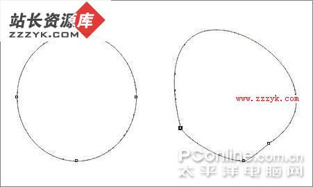 Coreldraw绘制可爱的小熊维尼教程