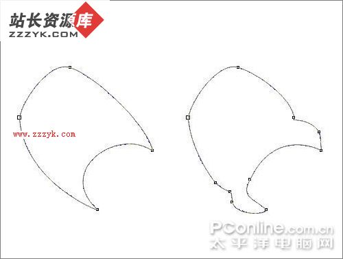 Coreldraw绘制可爱的小熊维尼教程