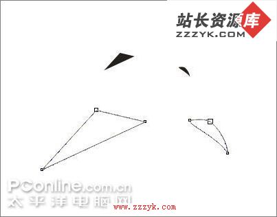 Coreldraw绘制可爱的小熊维尼教程