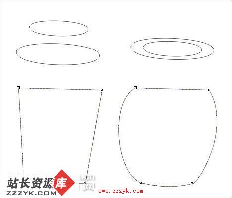 Coreldraw绘制可爱的小熊维尼教程