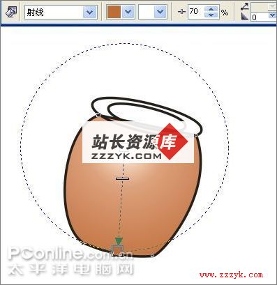 Coreldraw绘制可爱的小熊维尼教程