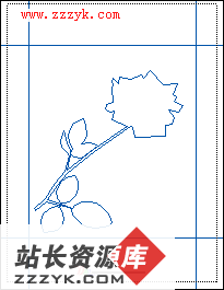 Illustrator教程：绘制漂亮的玫瑰花