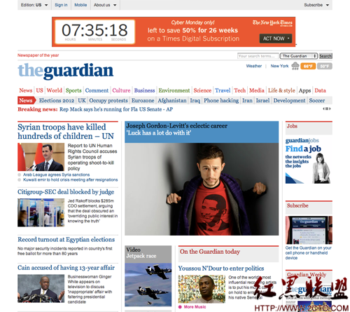clean-web-design-elements-tips-magazin-newspaper-guardian