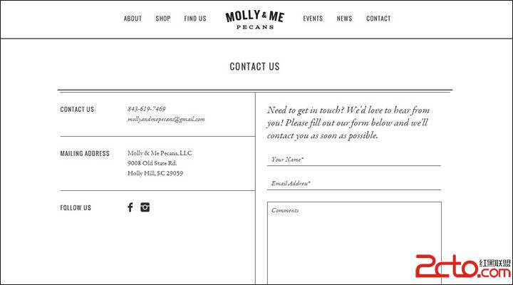 damndigital_15-inspiring-examples-of-contact-pages-and-forms_moly-&-me-pecans