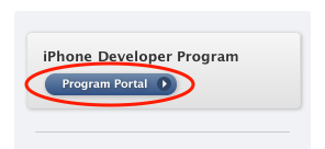 Program Portal