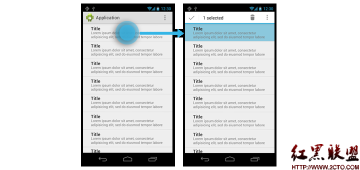 Android 4.0设计规范10大改变