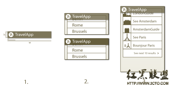 UI scaling toolkit